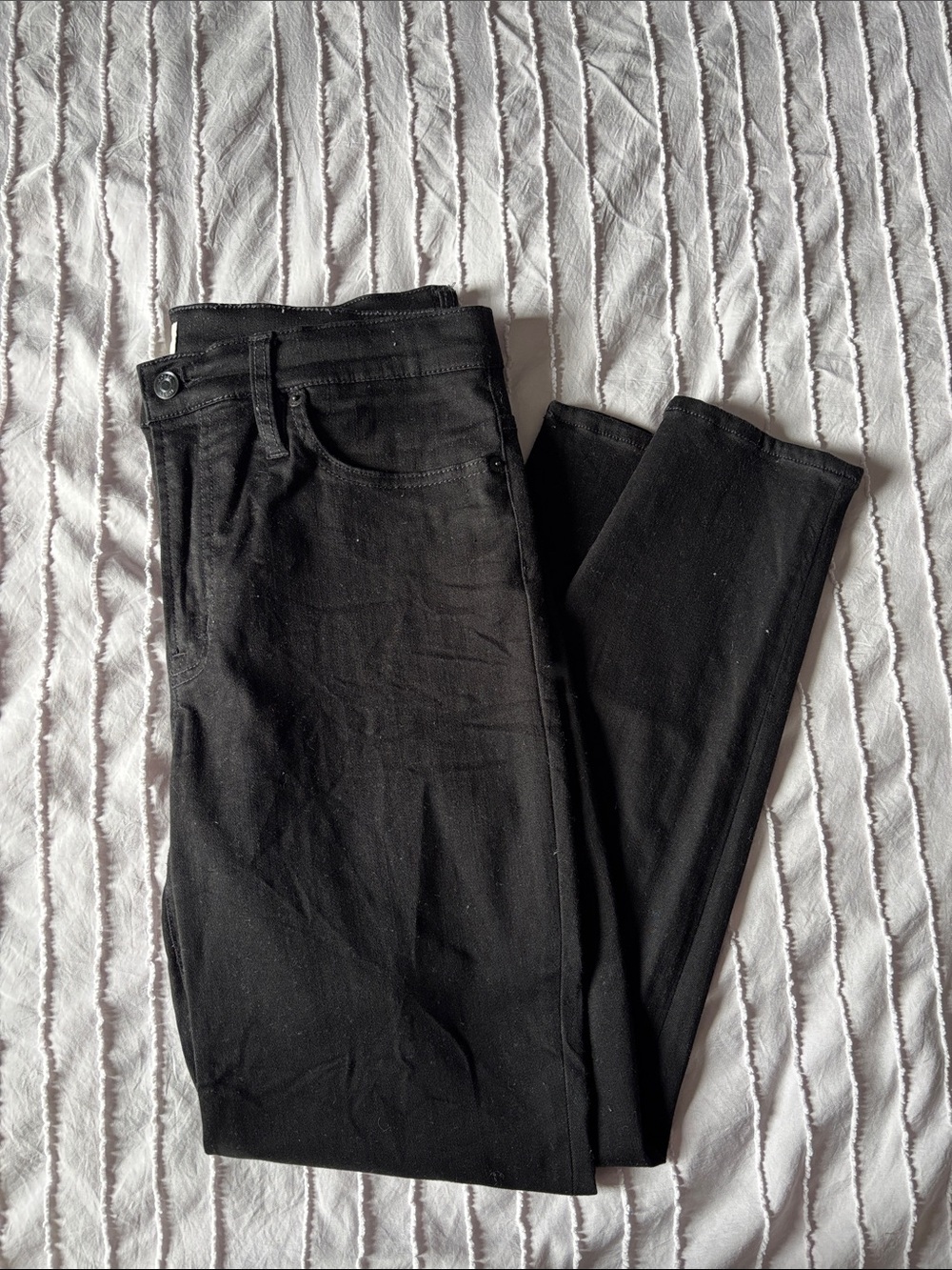 Black Slim Jeans - Classic Everyday Fit